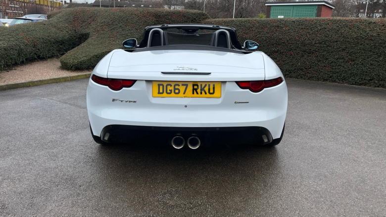 Jaguar F-Type 3.0 [380] Supercharged V6 R-Dynamic 2dr Auto Petrol Convertible